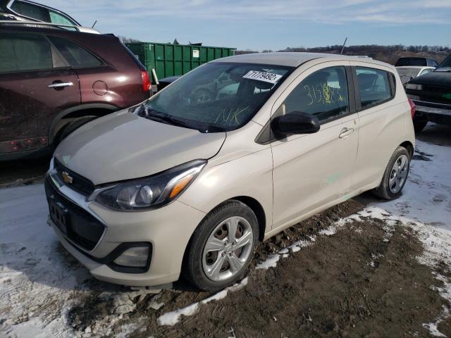 CHEVROLET SPARK LS 2020 with VIN KL8CB6SA8LC421539 - Photo from auction