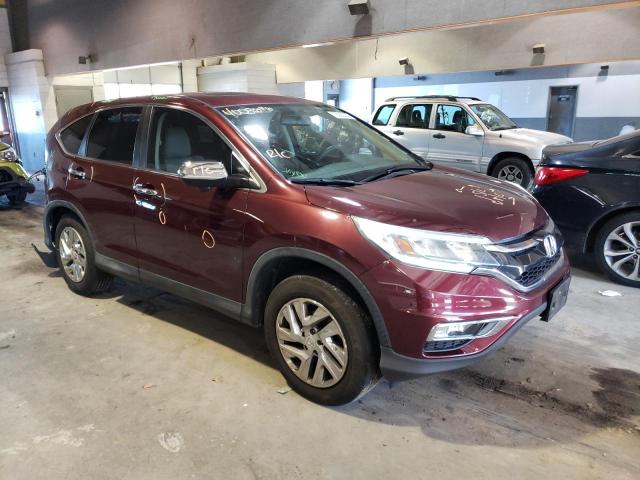 Photo 4 from auction – 2015 HONDA CR-V EX with VIN 2HKRM4H5XFH654082