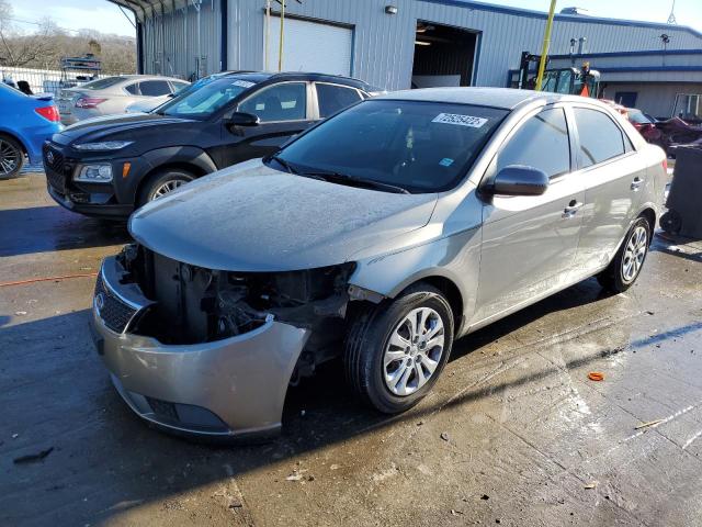 KIA FORTE EX 2012 with VIN KNAFU4A25C5476433 - Photo from auction