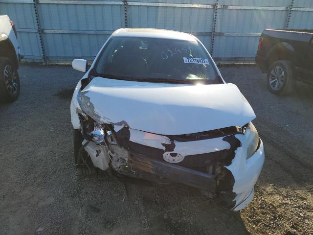 Photo 5 from auction – 2009 TOYOTA COROLLA BA with VIN 2T1BU40E79C029532