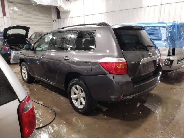 Photo 2 from auction – 2008 TOYOTA HIGHLANDER with VIN JTEES41A082102232