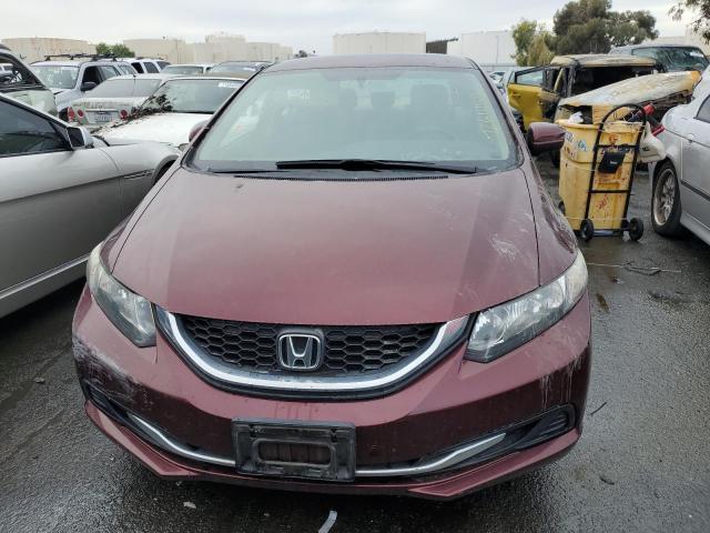 Photo 5 from auction – 2014 HONDA CIVIC LX with VIN 19XFB2F59EE235191