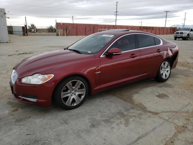 JAGUAR XF 2011 with VIN SAJWA0FB5BLS13139 - Photo from auction