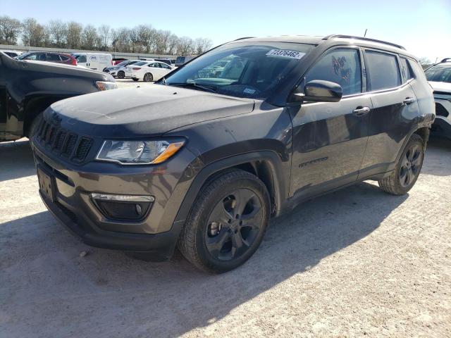 JEEP COMPASS LA 2019 with VIN 3C4NJCBB6KT623728 - Photo from auction