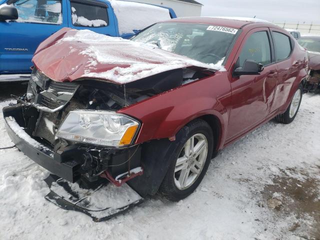 Photo 1 from auction – 2009 DODGE AVENGER SX with VIN 1B3LC56B99N510150