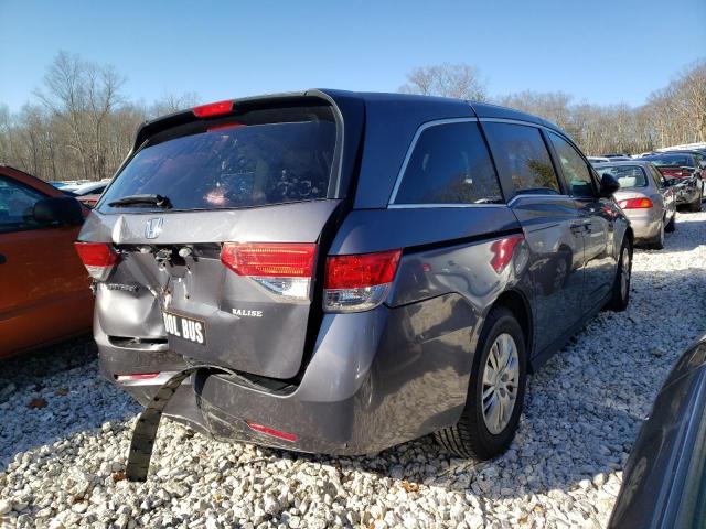 Photo 3 from auction – 2015 HONDA ODYSSEY LX with VIN 5FNRL5H2XFB049783