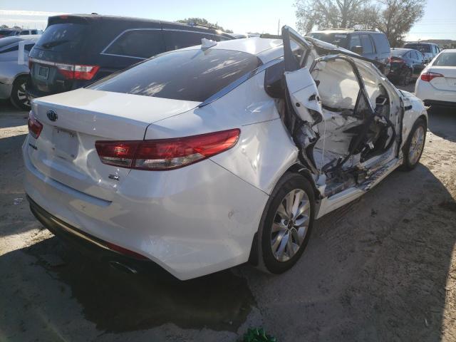 Photo 3 from auction – 2017 KIA OPTIMA EX with VIN 5XXGU4L35HG145223