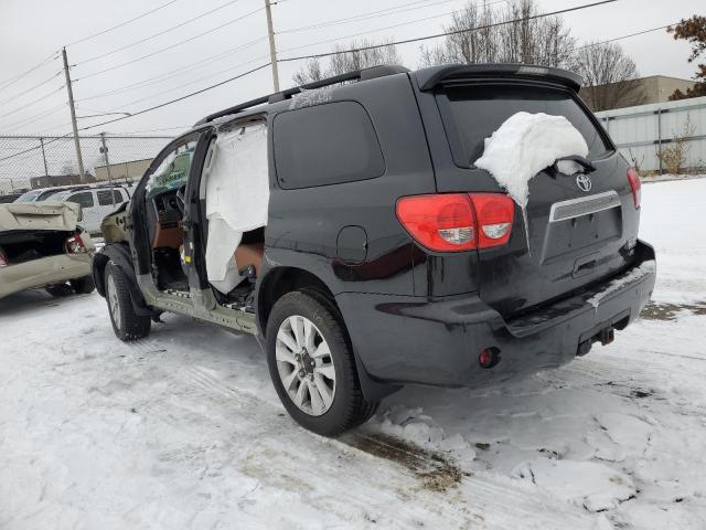 Photo 2 from auction – 2015 TOYOTA SEQUOIA PL with VIN 5TDDW5G14FS119784