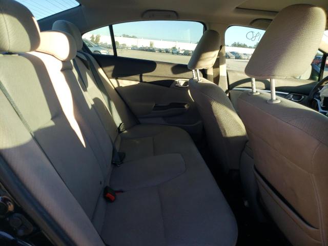 Photo 10 from auction – 2013 HONDA CIVIC EX with VIN 19XFB2F85DE069566