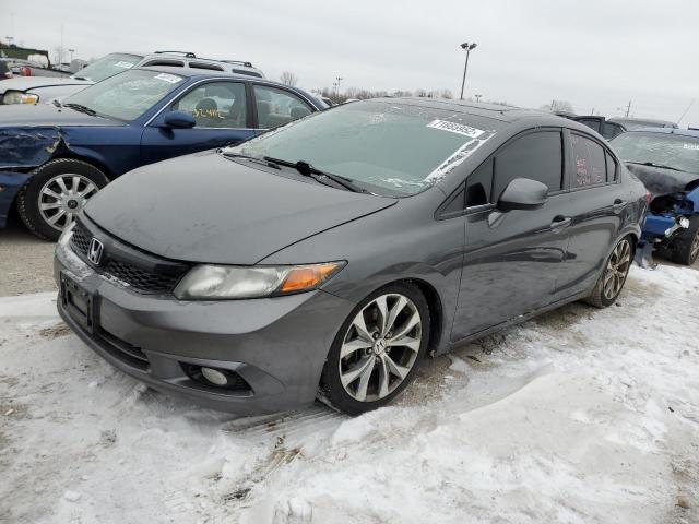 HONDA CIVIC SI 2012 z numerem VIN 2HGFB6E5XCH700413 - Zdjęcie z aukcji