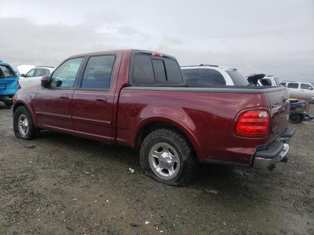 Photo 2 from auction – 2003 FORD F150 SUPER with VIN 1FTRW07L13KA75207