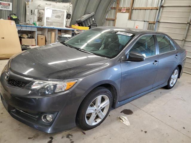 TOYOTA CAMRY BASE 2012 with VIN 4T1BF1FKXCU183602 - Photo from auction