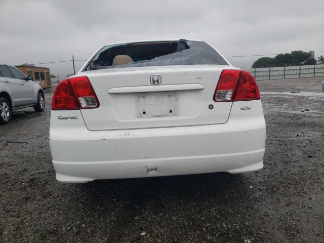 Photo 6 from auction – 2004 HONDA CIVIC EX with VIN 2HGES26764H557451