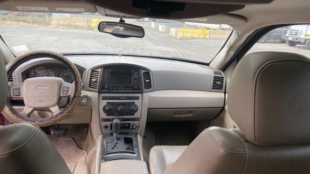 Photo 9 from auction – 2005 JEEP GRAND CHER with VIN 1J4GR48KX5C700030