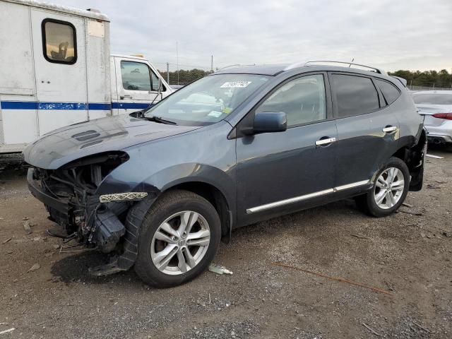 NISSAN ROGUE S 2012 with VIN JN8AS5MV0CW382800 - Photo from auction