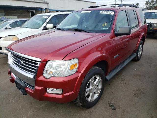 FORD EXPLORER X 2008 with VIN 1FMEU73E08UA84721 - Photo from auction