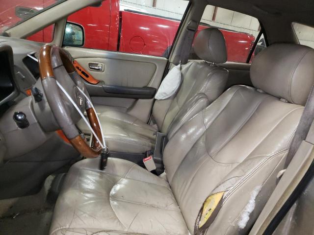 Photo 7 from auction – 2002 LEXUS RX 300 with VIN JTJHF10U020235170