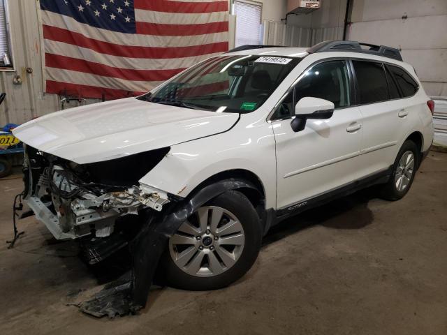 SUBARU OUTBACK 2. 2019 with VIN 4S4BSAFC6K3381053 - Photo from auction
