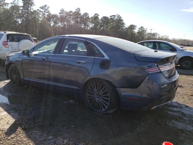 Photo 2 from auction – 2018 LINCOLN MKZ RESERV with VIN 3LN6L5F97JR611564