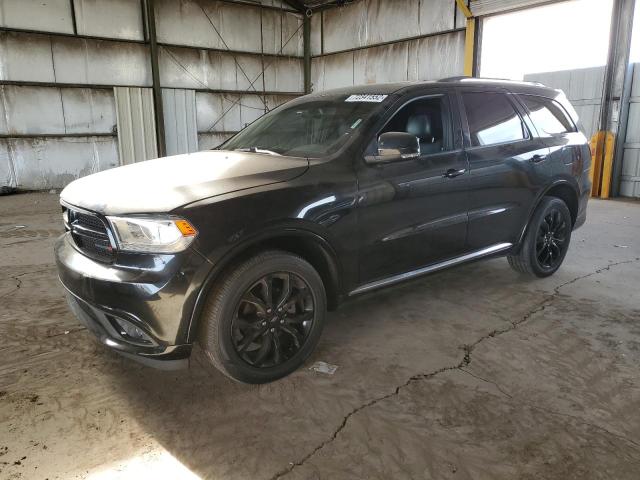 DODGE DURANGO LI 2016 with VIN 1C4RDJDG2GC416214 - Photo from auction