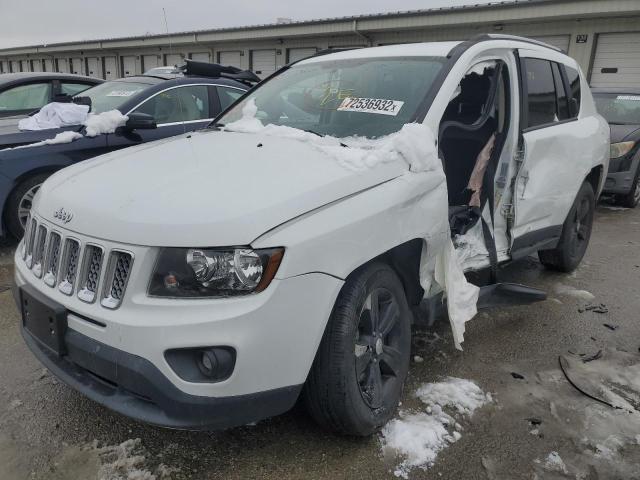 JEEP COMPASS LA 2017 with VIN 1C4NJDEB0HD171615 - Photo from auction