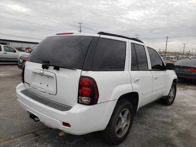 Photo 3 from auction – 2009 CHEVROLET TRAILBLAZE with VIN 1GNDT33S292133214