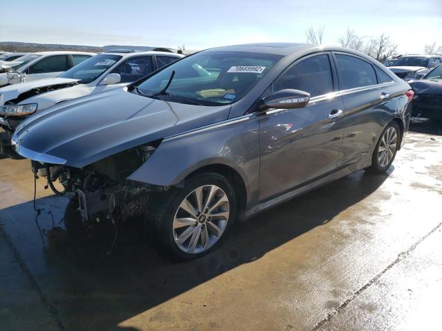 Photo 1 from auction – 2014 HYUNDAI SONATA SE with VIN 5NPEC4ACXEH885153