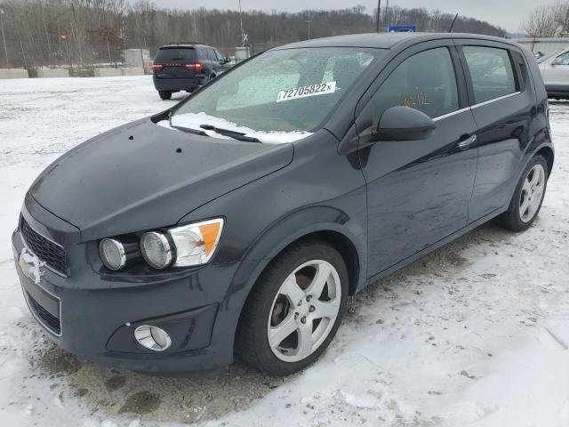 Photo 1 from auction – 2015 CHEVROLET SONIC LTZ with VIN 1G1JE6SB7F4145442