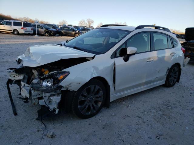 SUBARU IMPREZA SP 2015 with VIN JF1GPAT69F8319302 - Photo from auction