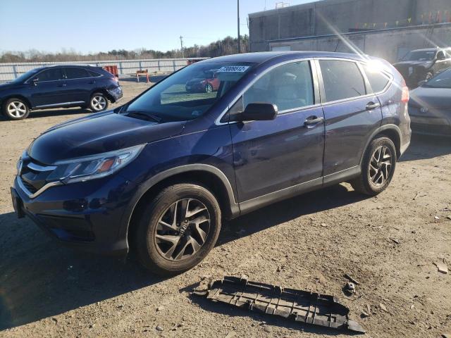 HONDA CR-V SE 2016 with VIN 2HKRM4H42GH636040 - Photo from auction