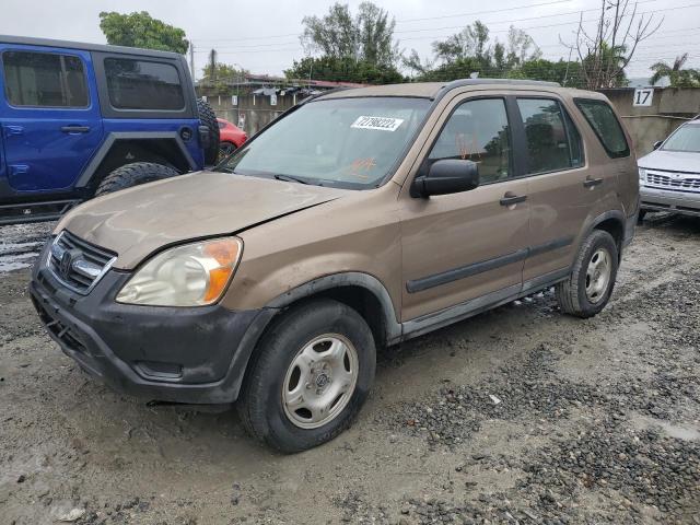 HONDA CR-V LX 2004 with VIN JHLRD68424C001776 - Photo from auction