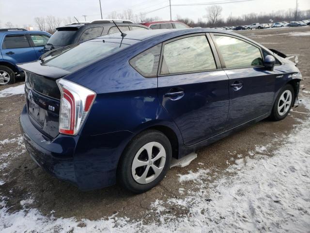Photo 3 from auction – 2012 TOYOTA PRIUS with VIN JTDKN3DU5C1555386