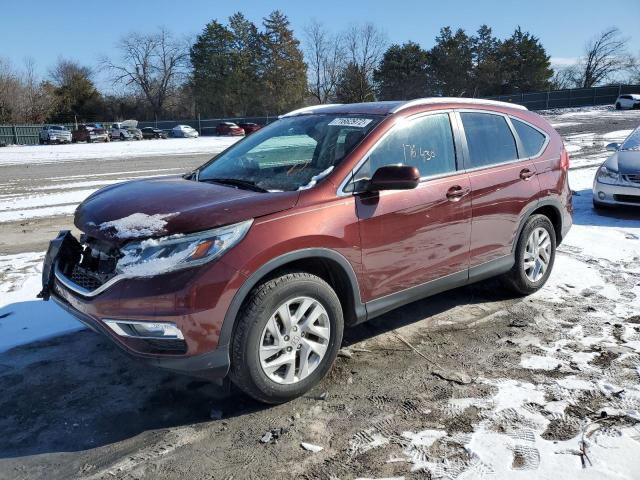 HONDA CR-V EXL 2016 with VIN 5J6RM4H7XGL088594 - Photo from auction