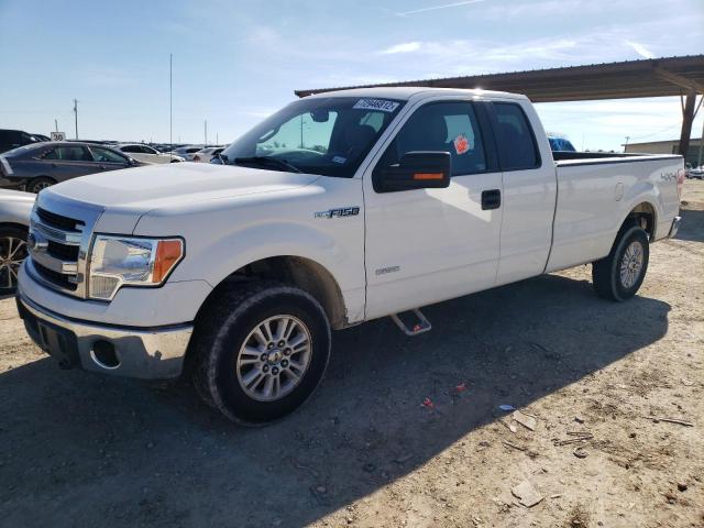 FORD F150 SUPER 2014 with VIN 1FTVX1ET6EKF57341 - Photo from auction