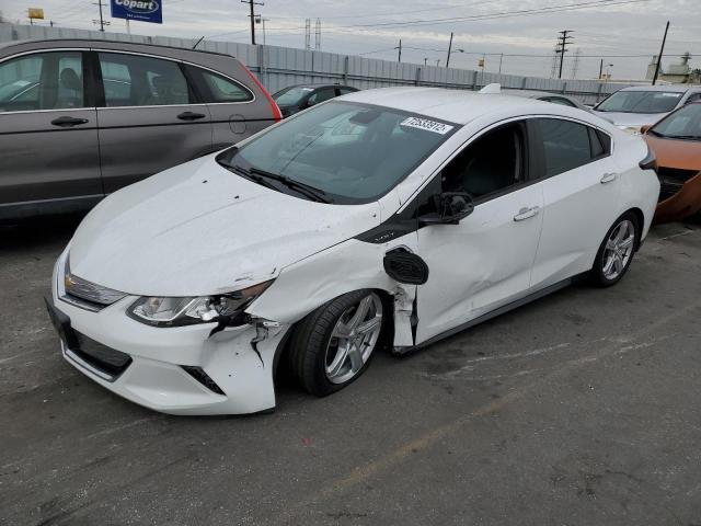 Photo 1 from auction – 2018 CHEVROLET VOLT LT with VIN 1G1RC6S58JU137717