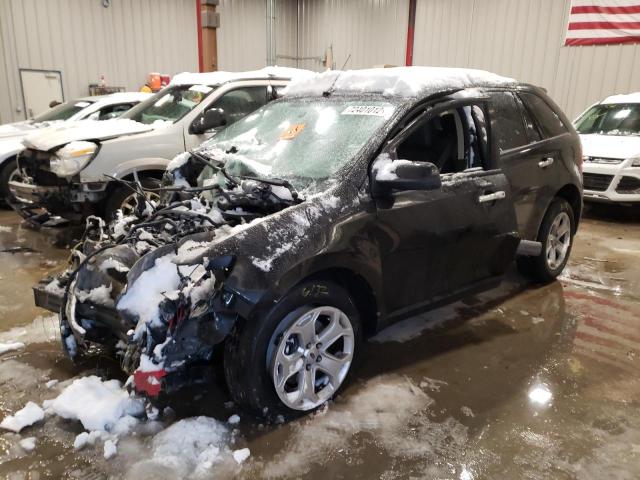 FORD EDGE SEL 2011 with VIN 2FMDK4JCXBBA93912 - Photo from auction