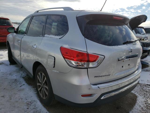 Photo 2 from auction – 2014 NISSAN PATHFINDER with VIN 5N1AR2MM4EC684491