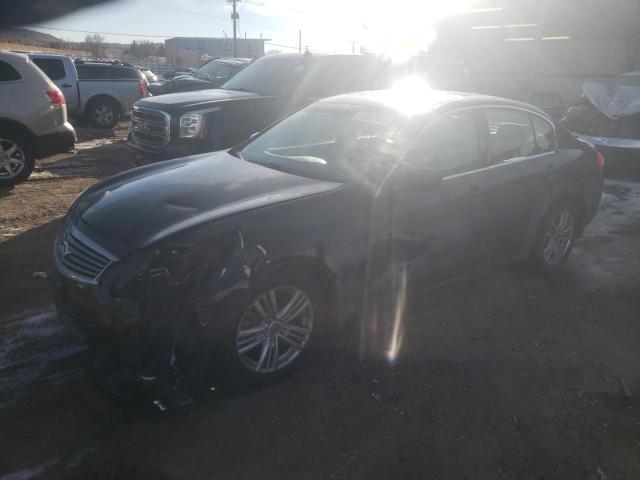 INFINITI G37 2012 with VIN JN1CV6AR4CM977639 - Photo from auction