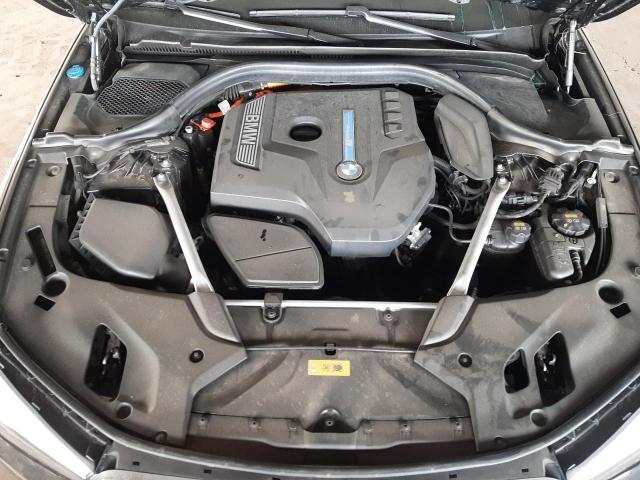 Photo 11 from auction – 2018 BMW 530E with VIN WBAJA9C57JB251601