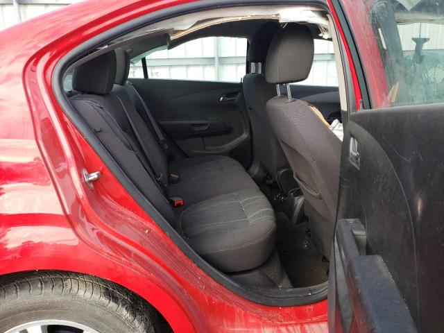 Photo 10 from auction – 2015 CHEVROLET SONIC LT with VIN 1G1JC5SH0F4140605