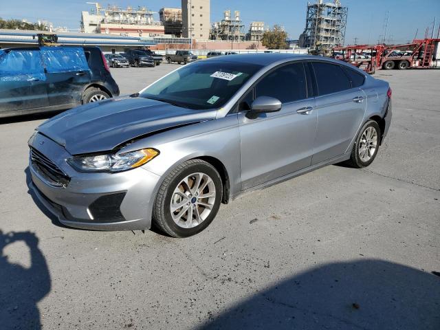 FORD FUSION SE 2020 with VIN 3FA6P0HD1LR246739 - Photo from auction