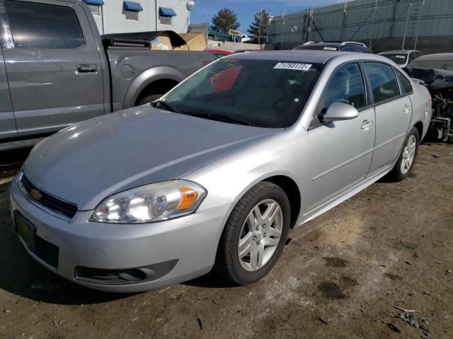 CHEVROLET IMPALA LT 2011 with VIN 2G1WG5EK0B1305995 - Photo from auction