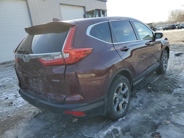 Photo 3 from auction – 2017 HONDA CR-V EX with VIN 5J6RW2H51HL062416