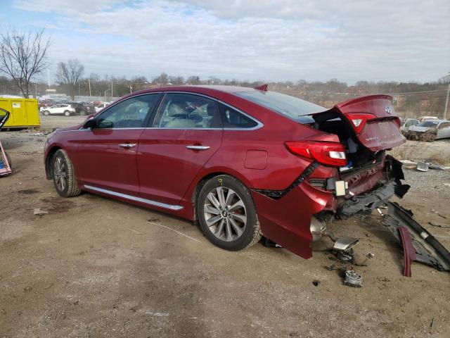 Photo 2 from auction – 2015 HYUNDAI SONATA SPO with VIN 5NPE34AF4FH087226