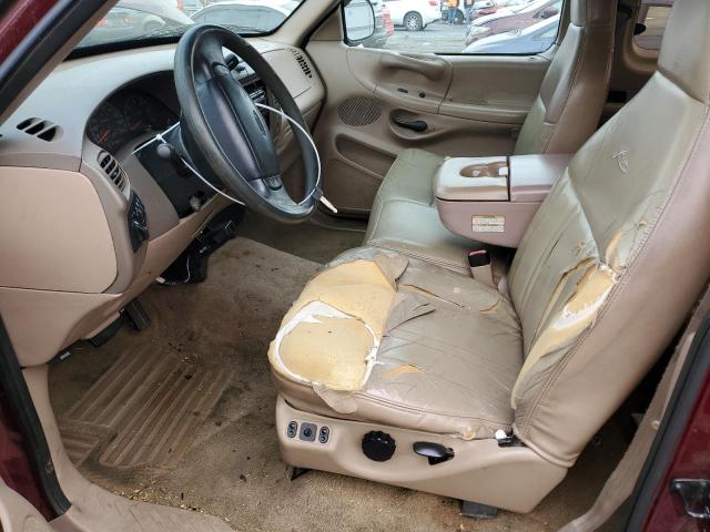 Photo 7 from auction – 1997 FORD F150 with VIN 1FTEX18LXVNB89921