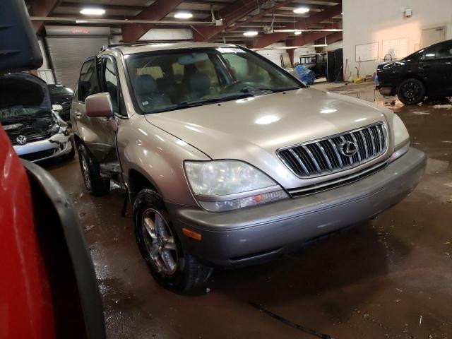 Photo 4 from auction – 2002 LEXUS RX 300 with VIN JTJHF10U020235170