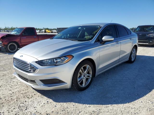 FORD FUSION SE 2018 with VIN 3FA6P0HD0JR201112 - Photo from auction