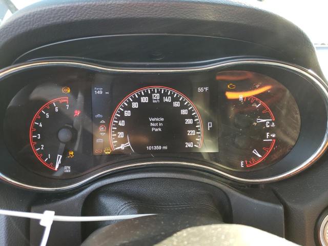 Photo 9 from auction – 2017 DODGE DURANGO GT with VIN 1C4RDHDG5HC823700