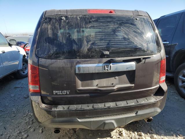 Photo 6 from auction – 2013 HONDA PILOT EXL with VIN 5FNYF3H54DB005289