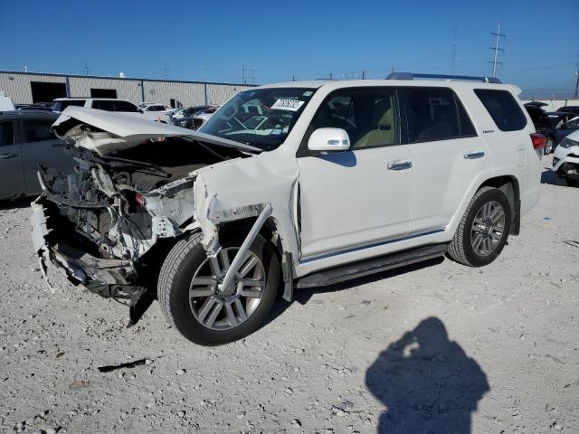 TOYOTA 4RUNNER SR 2013 with VIN JTEZU5JR7D5059685 - Photo from auction